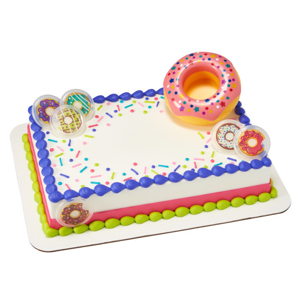 Confetti Donut DecoSet EA