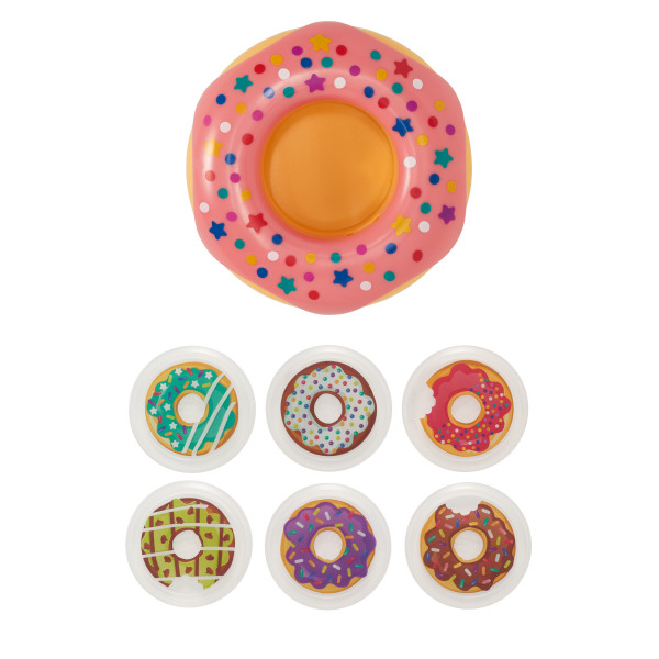 Confetti Donut DecoSet EA - Image 2