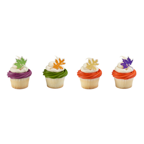 Autumn Leaves DecoPics 144 CT