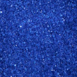 Dark Blue Sanding Sugar 33 OZ