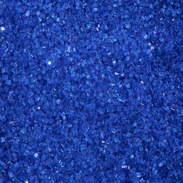 Dark Blue Sanding Sugar 33 OZ
