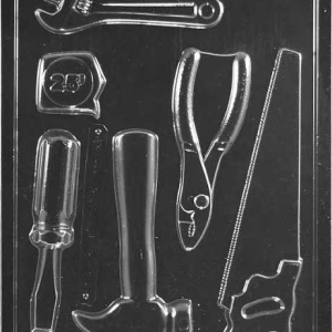 Tools Candy Mold 6 CAV