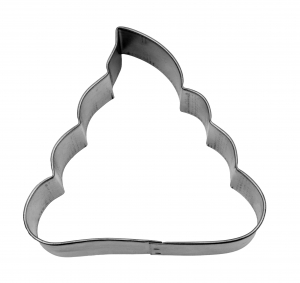 Poop Emoji Cutter Tin 3 1/2"