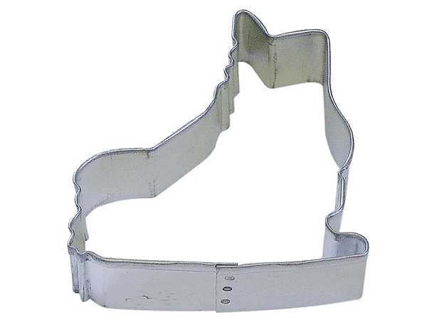 Ice Skate Cutter Tin 3"