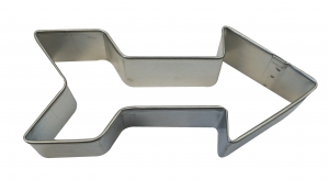 Arrow Cutter Tin 4"