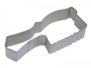 Hairbrush Cutter Tin 4"