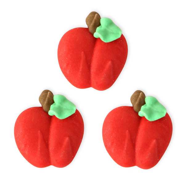 Apple Royal Icing 20mm 150 CT