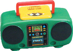 Boom Box Hi-Fi Sharpener Assorted Colors 12 CT