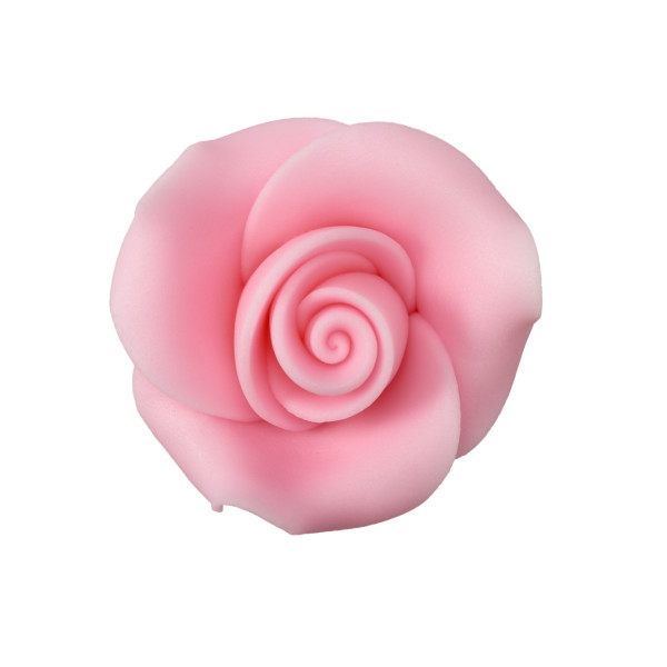 Sugarsoft Roses Light Pink 1.5" 72 CT