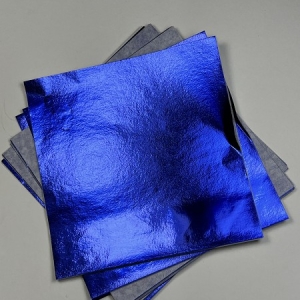 Foil Wrappers Dark Blue 4″ x 4″ 500 CT