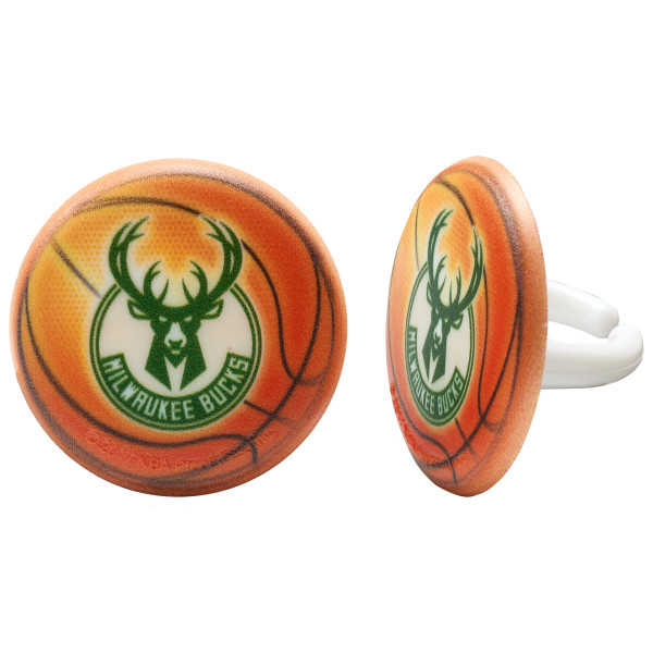 NBA Milwaukee Bucks Rings 144 CT - Image 2
