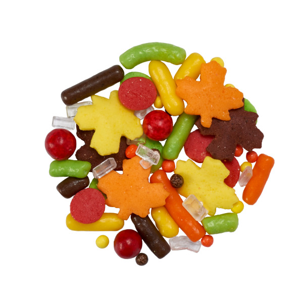 Autumn Fusion Sprinkle Mix 26 OZ