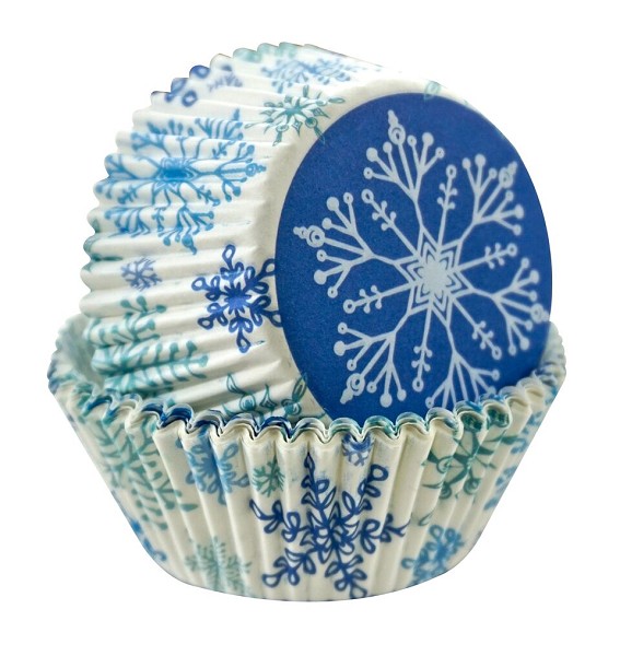 Winter Bake Cups 50 CT