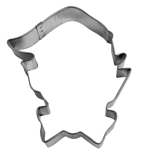 Elf Face Cookie Cutter 4"