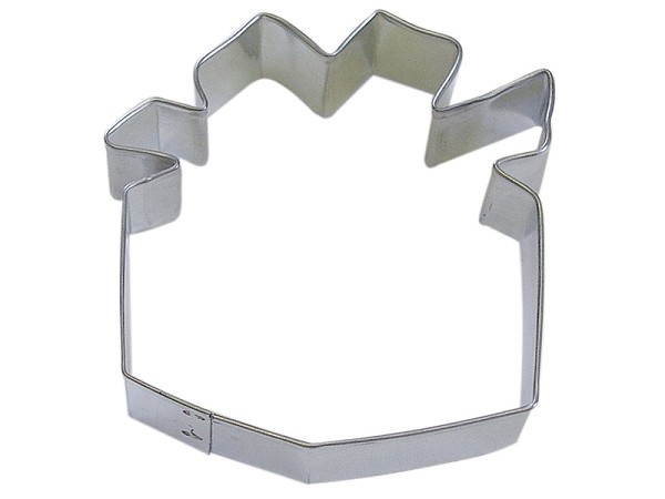 Present Cookie Cutter 3 1/4"