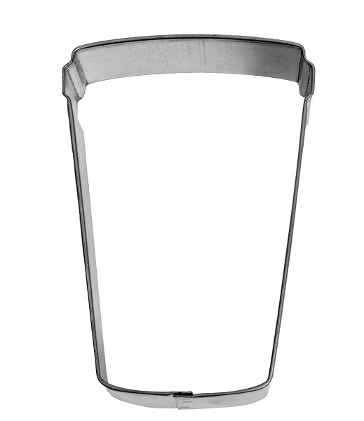 Travel/Coffee Mug Tin 4"