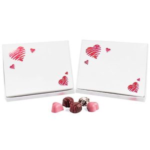 1/4 LB 1 PCS Valentine Fold Box EA 4 9/16″ x 3 9/16″ x 1 1/4″