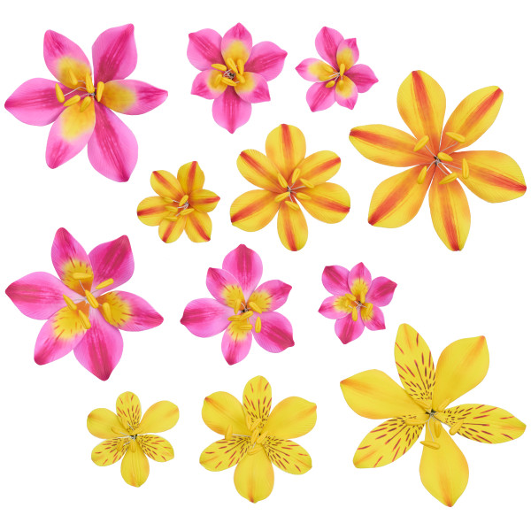 Lily Assortment GP Flowers 12 CT