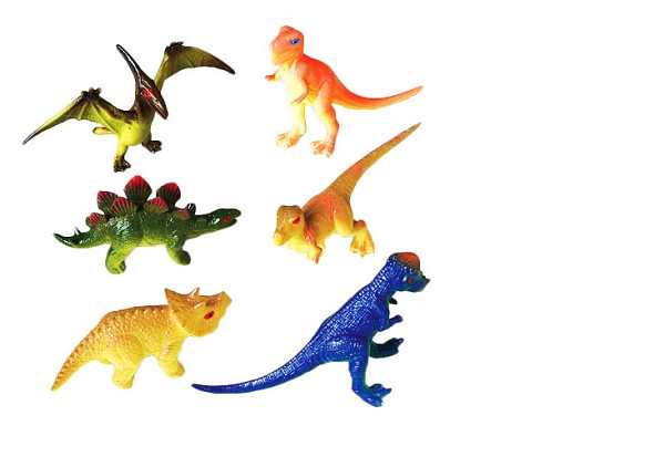 Dinosaurs Assorted 3" 12 CT