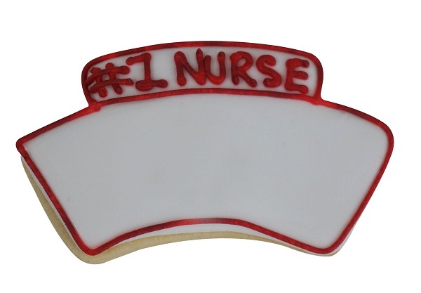Nurse Hat 4" - Image 2