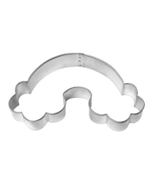 Rainbow with Clouds Cutter 4 3/4"