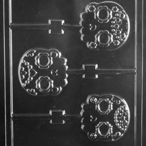 Day of the Dead Skull Lollies 3 CAV