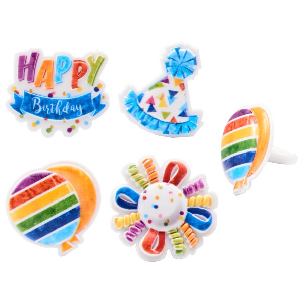 Happy Birthday Rings 144 CT