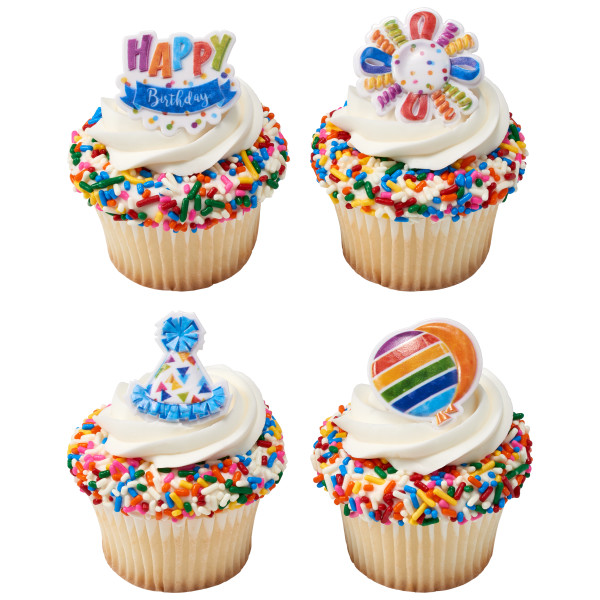 Happy Birthday Rings 144 CT - Image 2