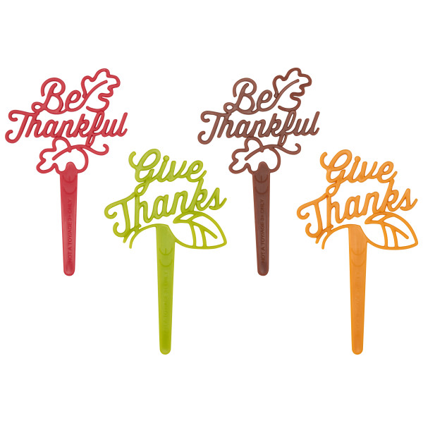 Be Thankful DecoPics 72 CT