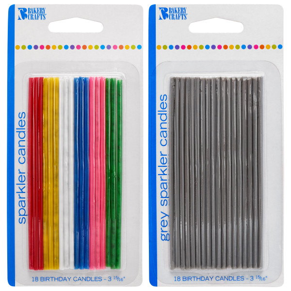 Sparkler Candles 3 15/16" 12 CT