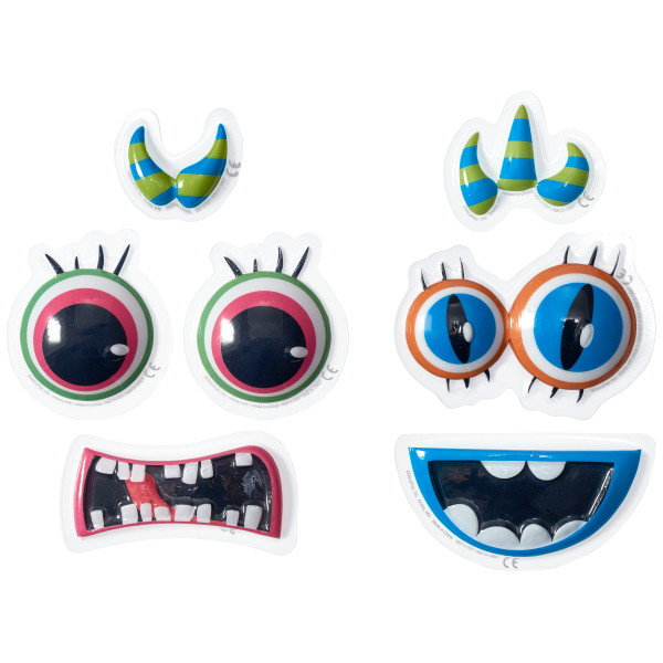 Monster Face Creations Poptop 12 CT