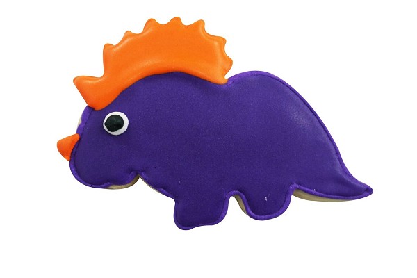 Triceratops Baby Dinosaur 4 1/4" - Image 2