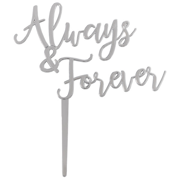 Silver Always & Forever Layon 6 CT