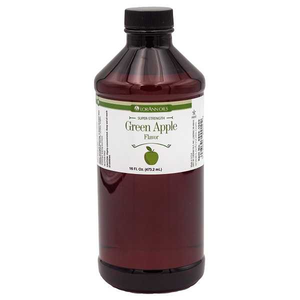 Green Apple Flavor 16 OZ