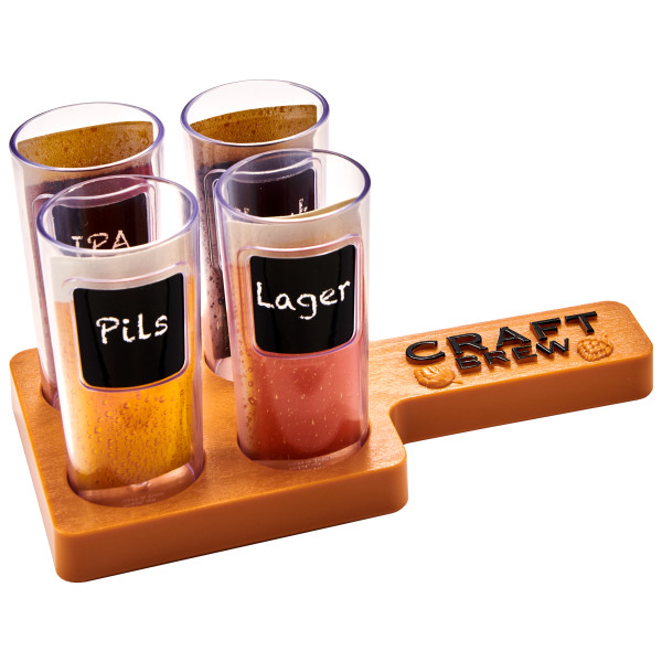 Craft Brew Flight DecoSet EA