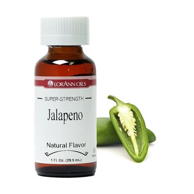 Jalapeno Flavor 1 OZ