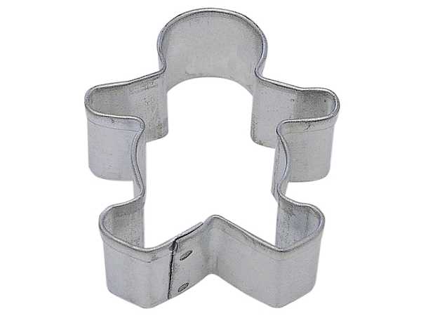 Gingerbread Boy Mini Cutter 1 1/2"