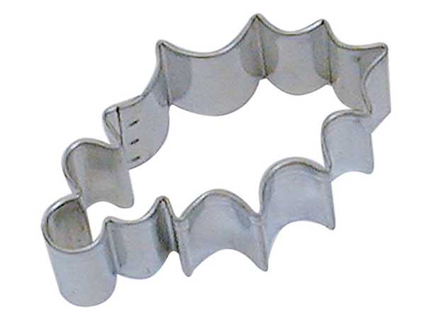Holly Leaf Cutter 3 1/4"