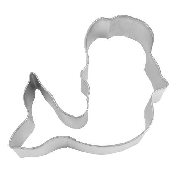 Mermaid Cutter 3 3/4"