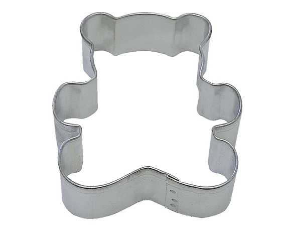 Teddy Bear Cutter 3"