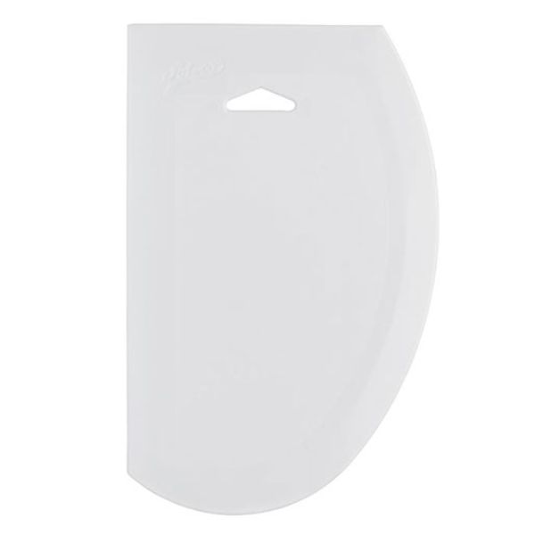 Dough Scraper White 7" each