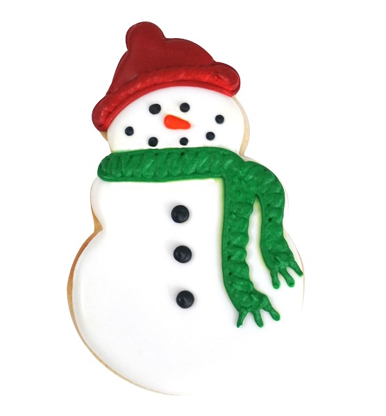 Snowman with Pom Pom Hat 4" - Image 2