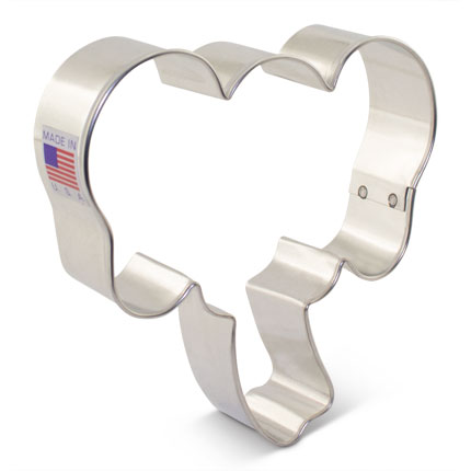 Elephant Face Cutter 3 3/4"