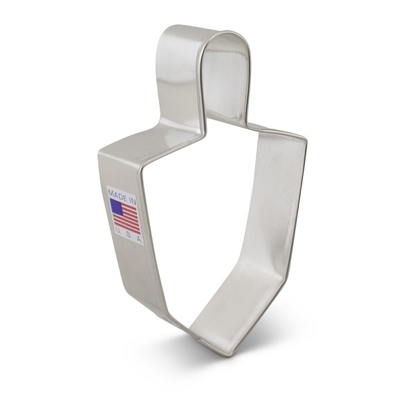 Dreidel Cutter 3 3/8"
