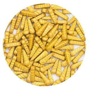 Unicorn Horns Gold Quins 1 LB