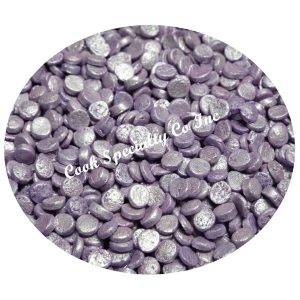 Dot Pearl Purple Mini Quins 1 LB