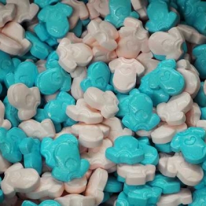 Baby Onsies (Blue & Pink) Thick Quins 1 LB