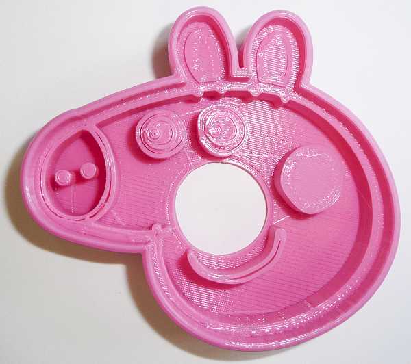 Peppa Pig Cookie Cutter