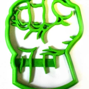Hulk Marvel Superhero Cookie Cutter