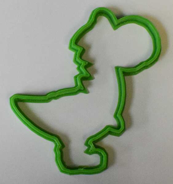 Super Mario Yoshi Cookie Cutter